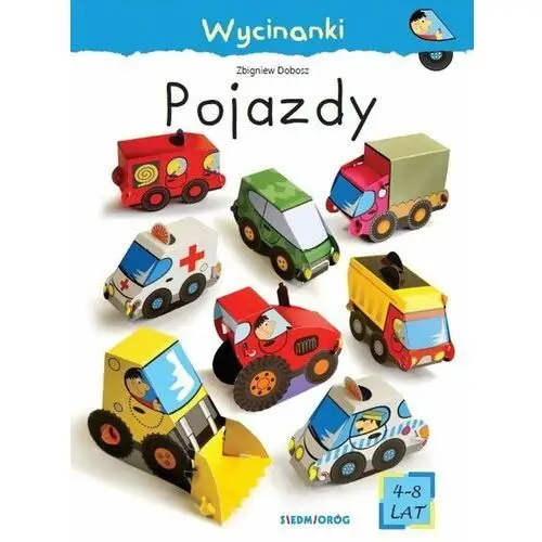 Wycinanki. Pojazdy