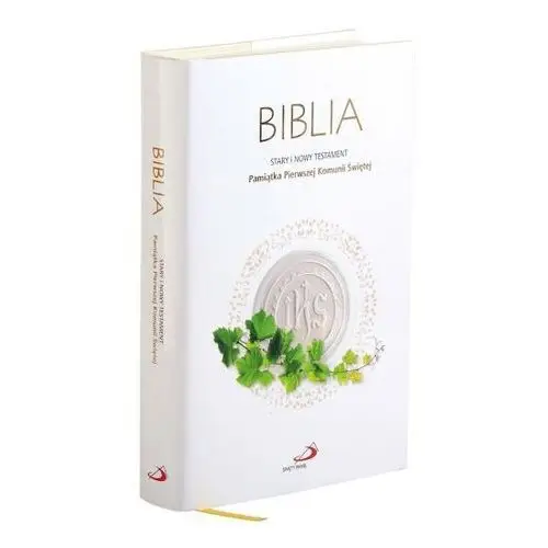 Biblia. Pamiątka Pierwszej Komunii Świętej wyd. Św. Paweł