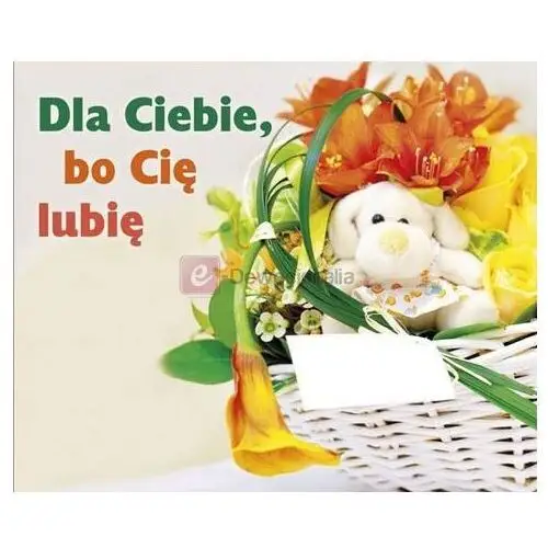 "Dla Ciebie, bo Cię lubię" Perełka, PE187