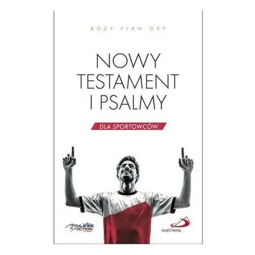 Nowy testament i psalmy dla sportowców boży plan gry Wyd. święty paweł