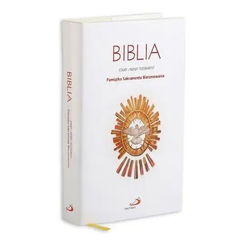 Pamiątka Sakramentu Bierzmowania - Biblia prezent, 2850