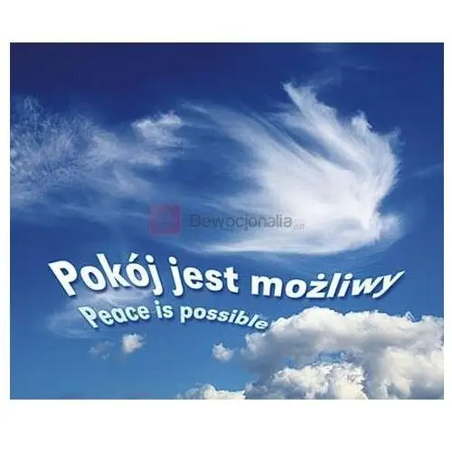 "pokój jest możliwy. peace is possible" perełka Wyd. święty paweł