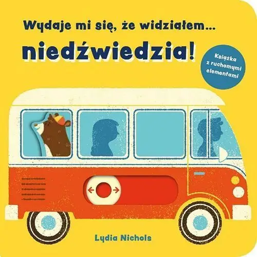 Wydaje mi się, że widziałem niedźwiedzia