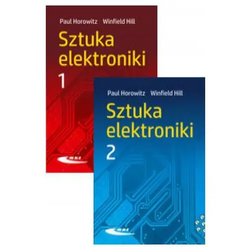 Wydawnictwa komunikacji i łączności wkł Sztuka elektroniki tom 1-2