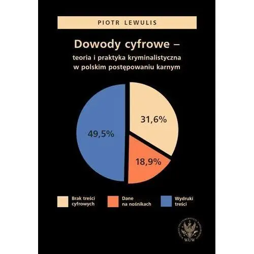 Wydawnictwa uniwersytetu warszawskiego Dowody cyfrowe - teoria i praktyka kryminalistyczna w polskim postępowaniu karnym