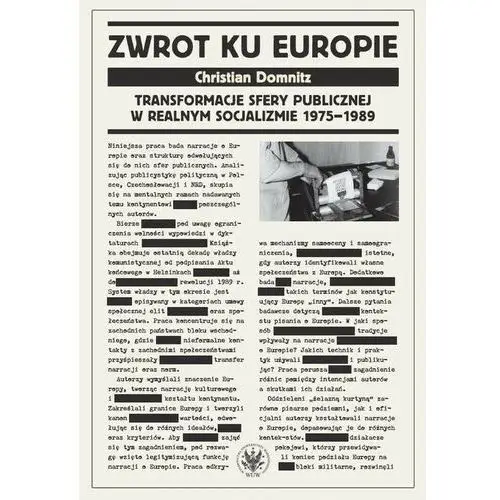 Wydawnictwa uniwersytetu warszawskiego Zwrot ku europie