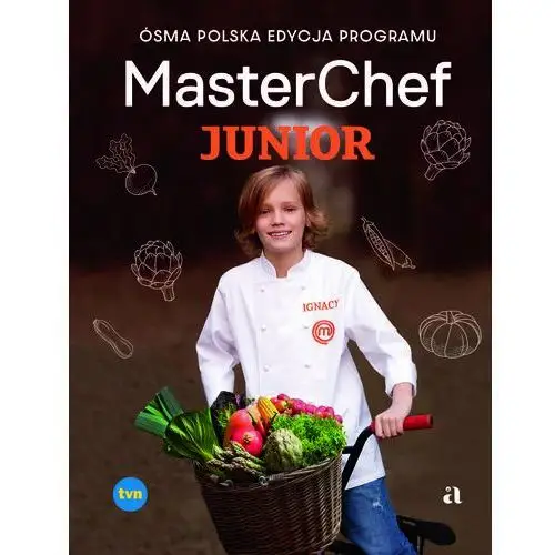Wydawnictwo agora dla dzieci Masterchef junior (ósma edycja)