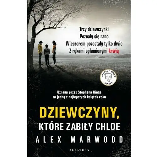 Wydawnictwo albatros Dziewczyny, które zabiły chloe [e-book]