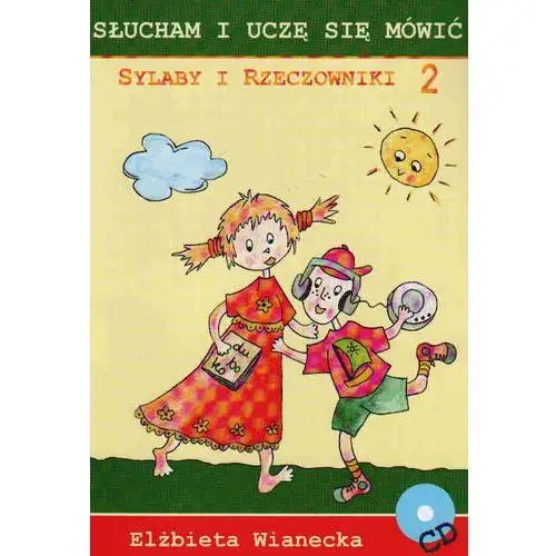 Wydawnictwo arson Słucham i uczę się mówić. sylaby i rzeczowniki 2