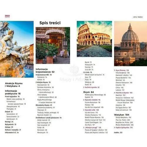 Rzym i watykan. travelbook Wydawnictwo bezdroża