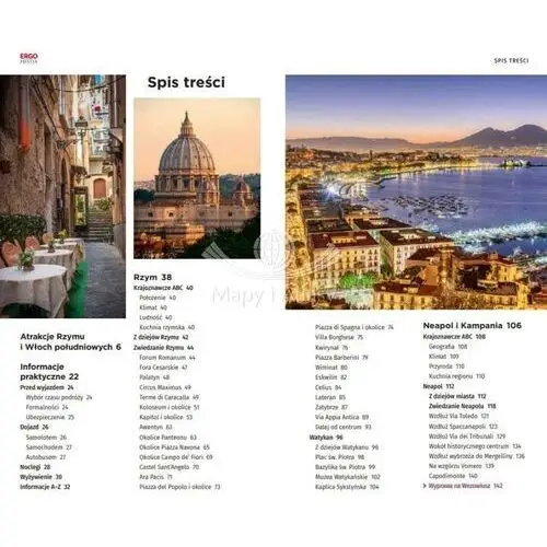 Włochy południowe. rzym, neapol, bari. travelbook Wydawnictwo bezdroża
