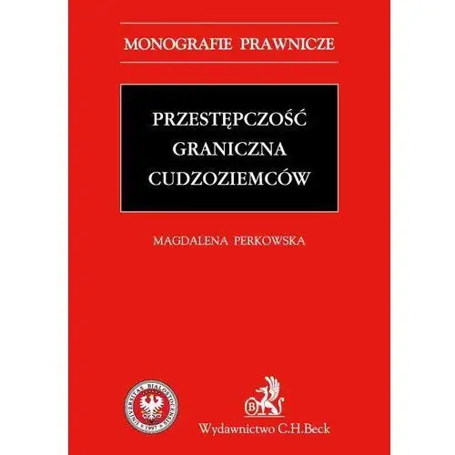 Przestępczość graniczna cudzoziemców