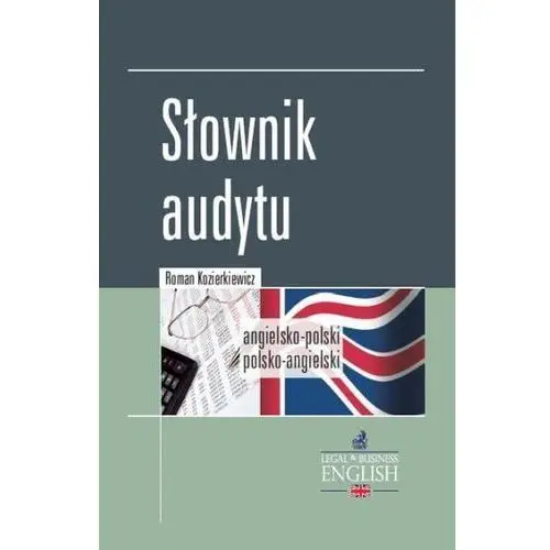 Wydawnictwo c.h beck Słownik audytu. angielsko-polski/polsko-angielski