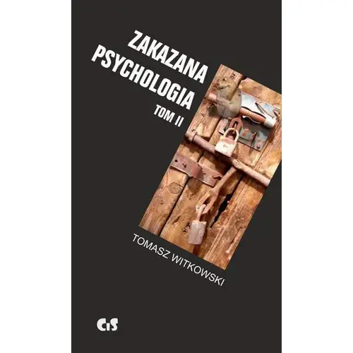 Wydawnictwo cis Zakazana psychologia tom 2