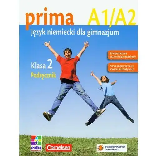 Wydawnictwo cornelsen Prima 2 podręcznik z płytą cd