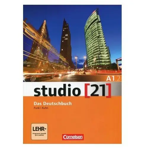 Studio 21 a1.2 kb+ub /dvd gratis/ Wydawnictwo cornelsen