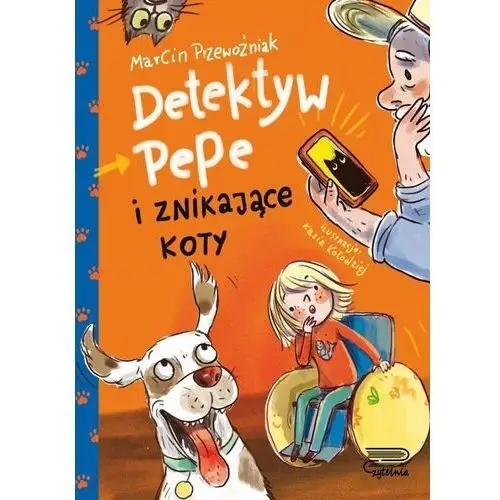 Detektyw PePe i znikające koty. Tom 2