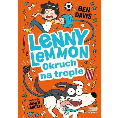 Lenny lemmon i okruch na tropie. tom 2 Wydawnictwo czytelnia