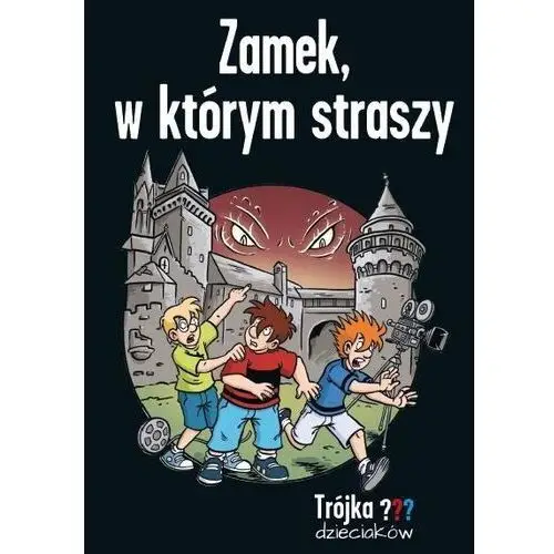 Wydawnictwo czytelnia Zamek, w którym straszy