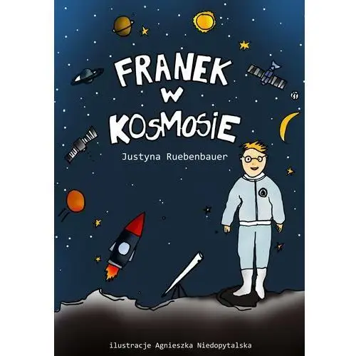 Franek w kosmosie - justyna ruebenbauer (pdf) Wydawnictwo e-bookowo
