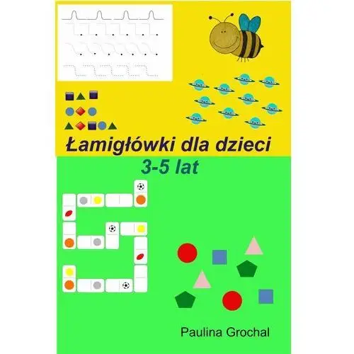 Wydawnictwo e-bookowo Łamigłówki dla dzieci 3-5 lat