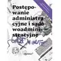 Last Minute postępowanie administracyjne 2022, AZ#2F661307EB/DL-ebwm/pdf Sklep on-line