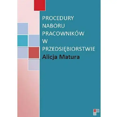 Procedury naboru pracowników w przedsiębiorstwie