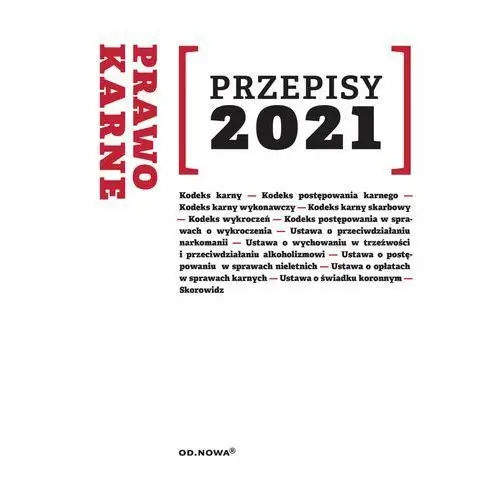 Przepisy 2021 prawo karne sierpień 2021, AZ#E30A0B66EB/DL-ebwm/pdf