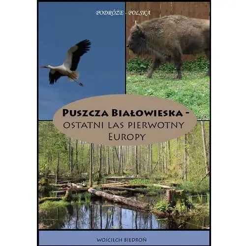 Wydawnictwo e-bookowo Puszcza białowieska - ostatni las pierwotny europy