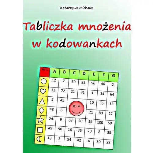 Wydawnictwo e-bookowo Tabliczka mnożenia w kodowankach