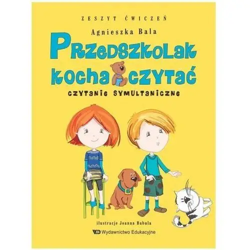 Przedszkolak kocha czytać czytanie symultanicz.z.ćwiczeń Wydawnictwo edukacyjne