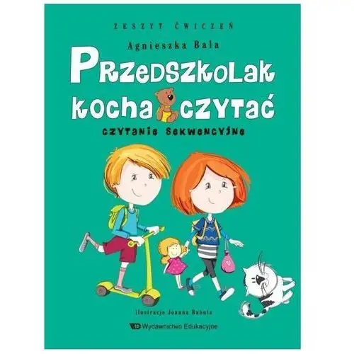 Przedszkolak kocha czytać Czytanie sekwencyjne z.ćwiczeń, 141399