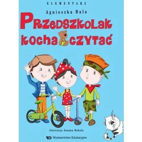 Wydawnictwo edukacyjne Przedszkolak kocha czytać. elementarz