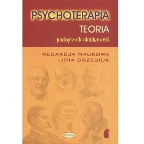 Wydawnictwo eneteia Psychoterapia teoria podręcznik akademicki (oprawa twarda) (książka)