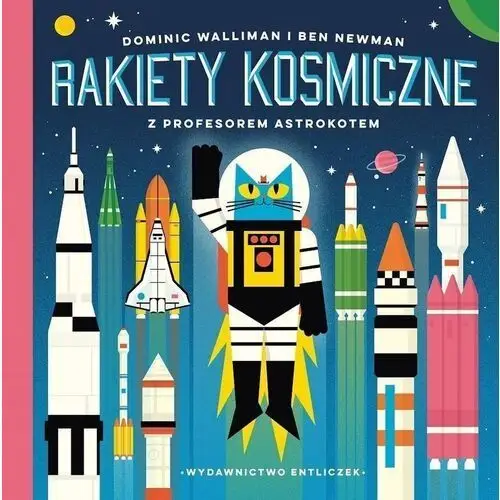 Rakiety kosmiczne z profesorem astrokotem w.2