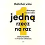 Dlaczego warto robić jedną rzecz na raz. monotasking w dwunastu odsłonach Wydawnictwo feeria Sklep on-line