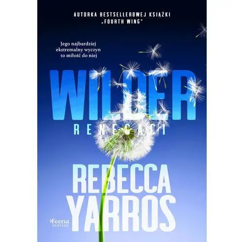 Wydawnictwo feeria stories Wilder. renegaci. tom 1