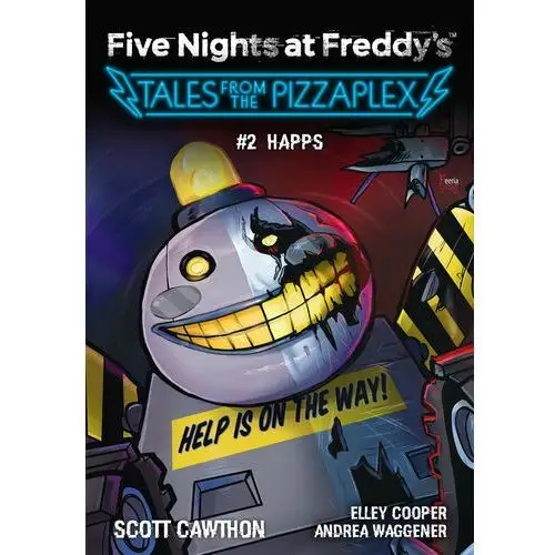 Happs. five nights at freddy's: tales from the pizzaplex. tom 2 Wydawnictwo feeria young