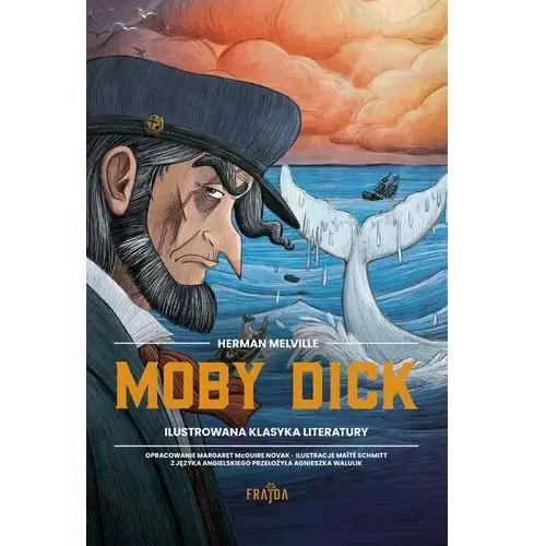 Moby dick Wydawnictwo frajda