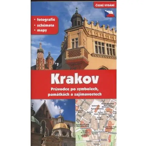 Wydawnictwo gauss Kraków przewodnik po symbolach, zabytkach i atrakcjach (wer. czeska)