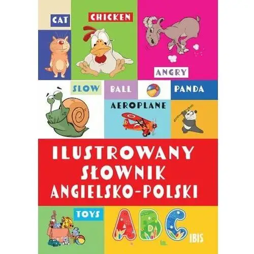 Wydawnictwo ibis Ilustrowany słownik angielsko-polski