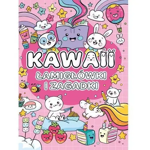 Kawaii. Łamigłówki i zagadki