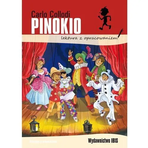 Pinokio. lektura z opracowaniem Wydawnictwo ibis