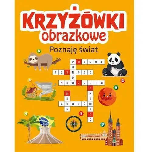 Wydawnictwo ibis Poznaję świat. krzyżówki obrazkowe