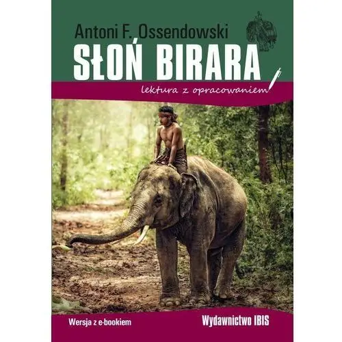 Słoń birara. lektura z opracowaniem Wydawnictwo ibis
