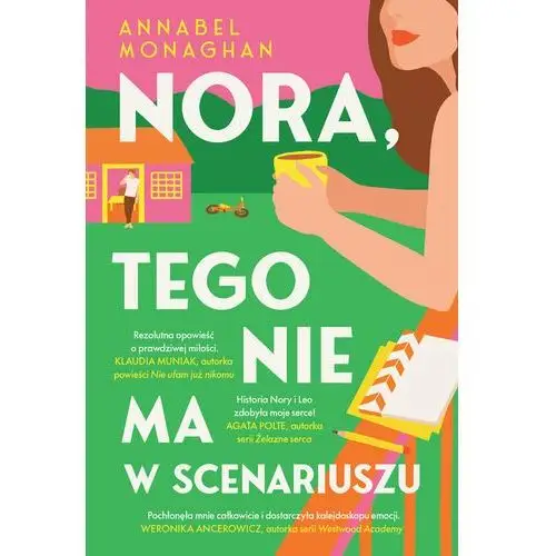 Nora, tego nie ma w scenariuszu