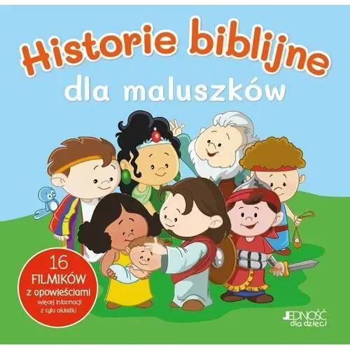 Wydawnictwo jedność Historie biblijne dla maluszków (książka) - karolina tudruj-wrożyna (tłum.), kategoria: dzieci, , 2021 r., oprawa twarda - 11161