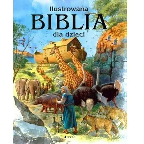 Wydawnictwo jedność Ilustrowana biblia dla dzieci (książka) - praca zbiorowa, kategoria: biblie dla dzieci; i komunia św., , 2010 r., oprawa twarda - 29447