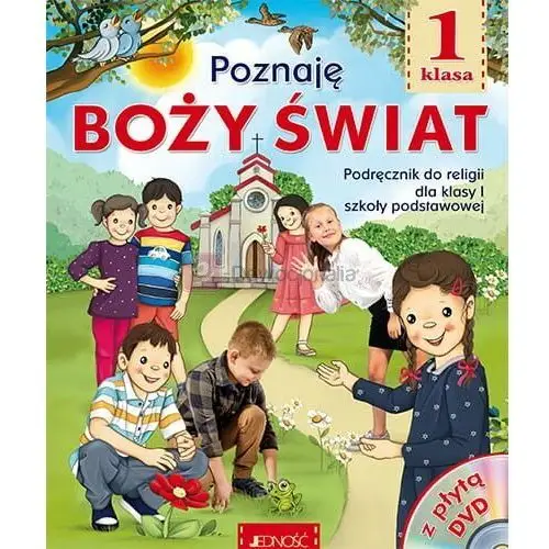 Wydawnictwo jedność Jedność: klasa i sp poznaję boży świat - podręcznik do religii