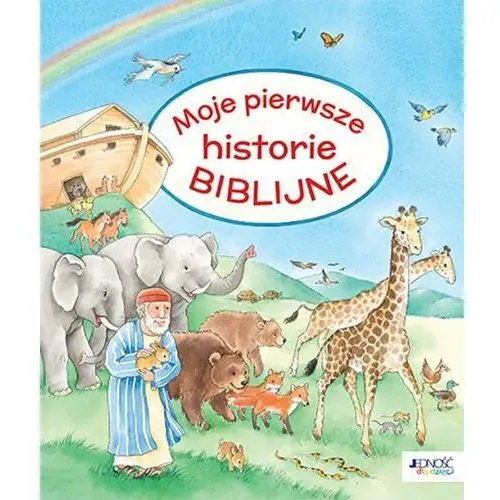 Wydawnictwo jedność Moje pierwsze historie biblijne (książka) - hannelore dierks, kategoria: biblie dla dzieci, , 2020 r., oprawa twarda - 00964